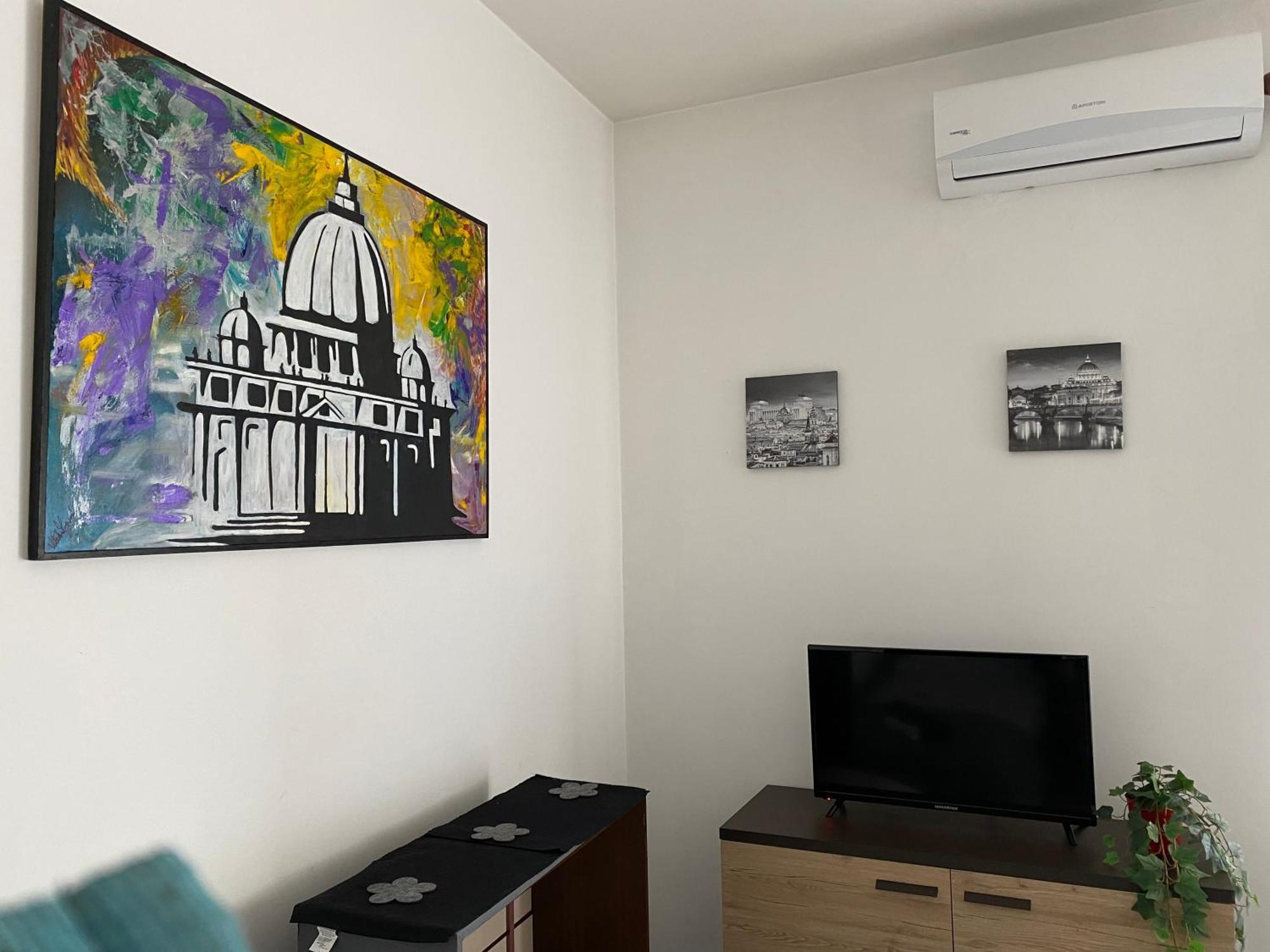 Pisana 247 St Peter Villa Roma Ngoại thất bức ảnh